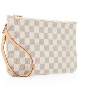 Louis Vuitton Damier Azur Wristlet